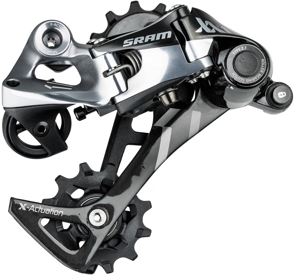 SRAM XX1 11V Long Cage Rear Derailleur Black