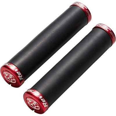 REVERSE COMPONENTS SEISMIC ERGO Lock-On Ø 32mm Black/Red Grips