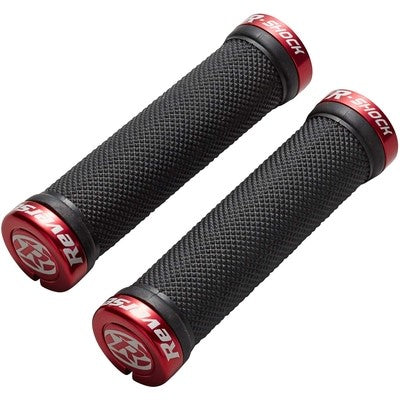 REVERSE COMPONENTS R-SHOCK Lock-On grips Ø 29mm Black/Red