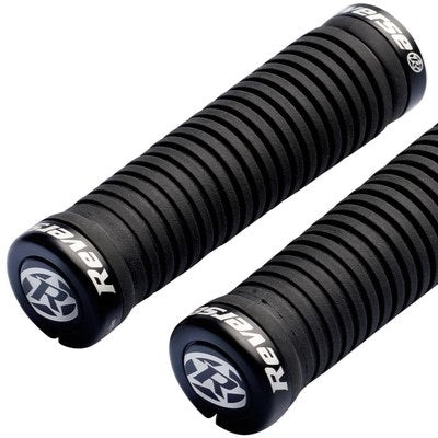 REVERSE COMPONENTS TAPER Lock-On grips Ø 34-30mm Black