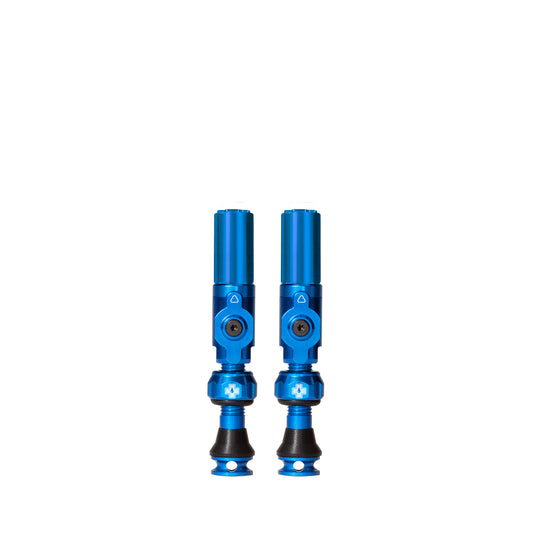 Tubeless valves MUC-OFF Big Bore Hybrid (Schrader) Small Blue