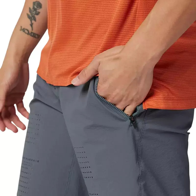 FOX FLEXAIR Shorts Grey