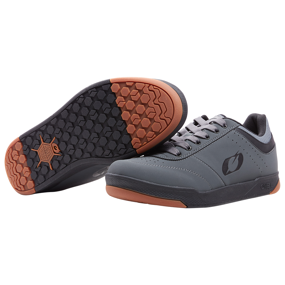 O'NEAL PUMPS FLAT MTB Shoes Grey/Black