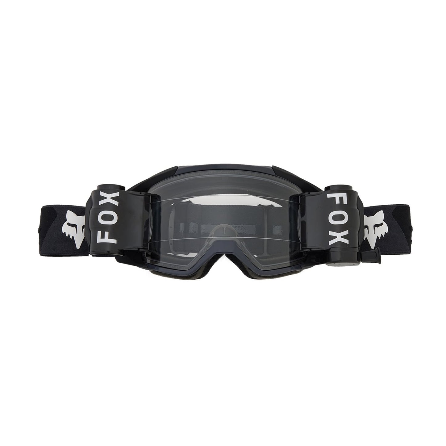 FOX VUE ROLL OFF Mask Black 2025