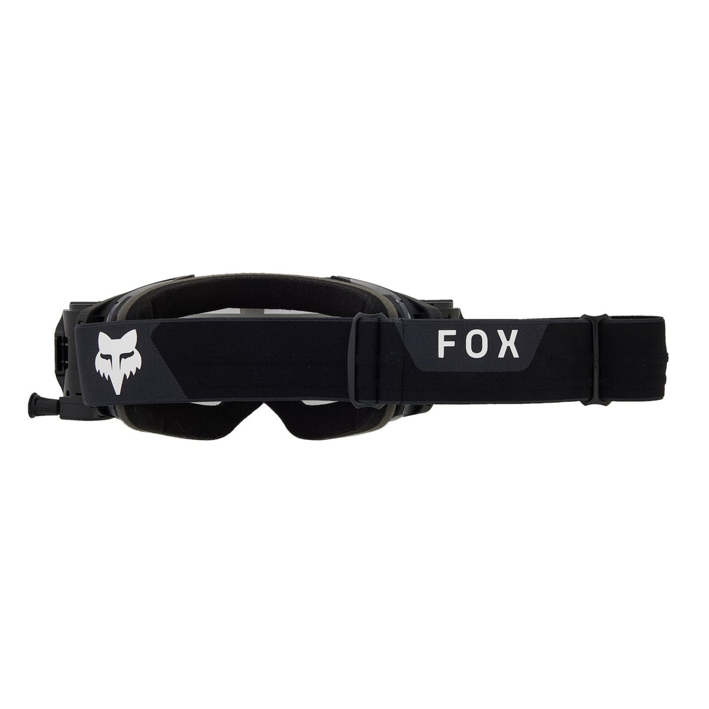 FOX VUE ROLL OFF Mask Black 2025