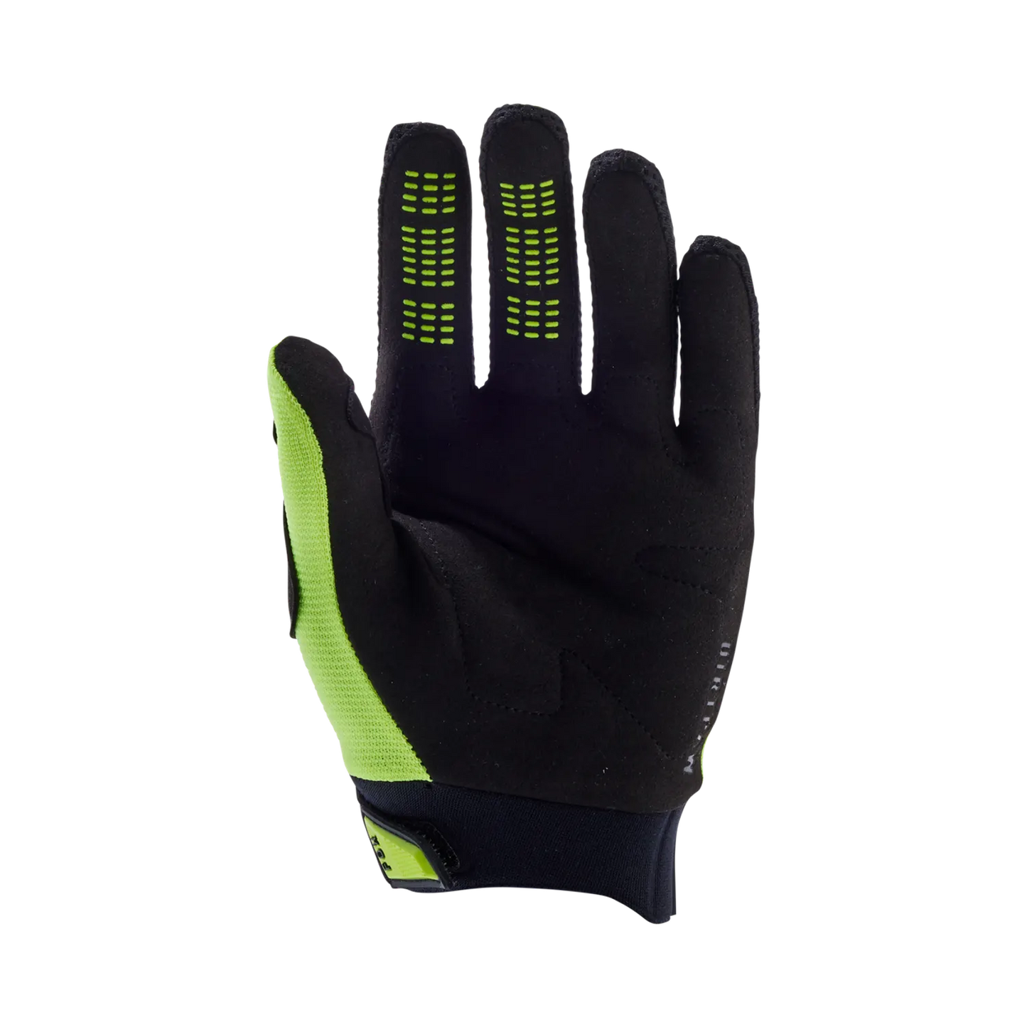 FOX DIRTPAW Junior Gloves Fluorescent Yellow