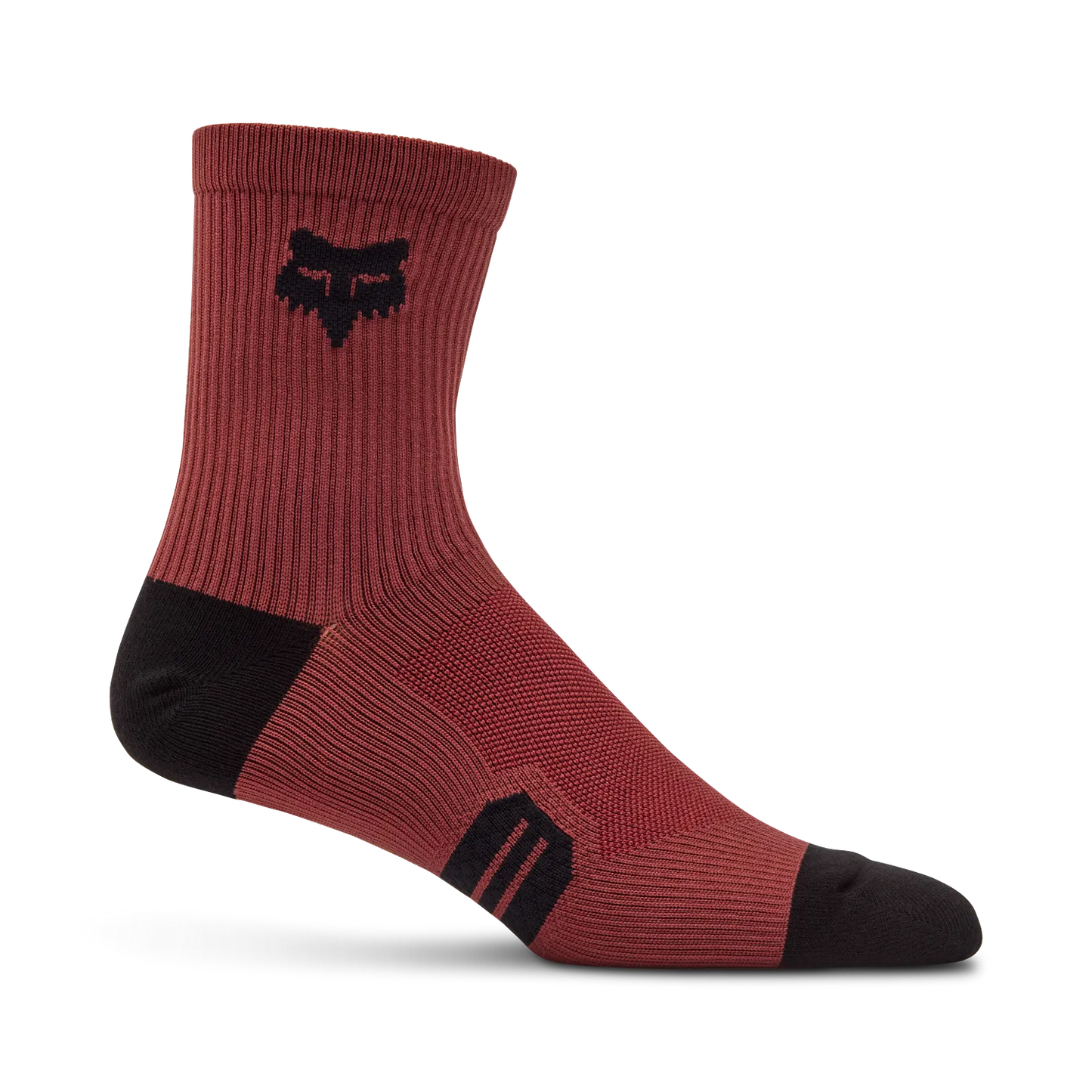 FOX 6" RANGER Bordeaux Rust Socks