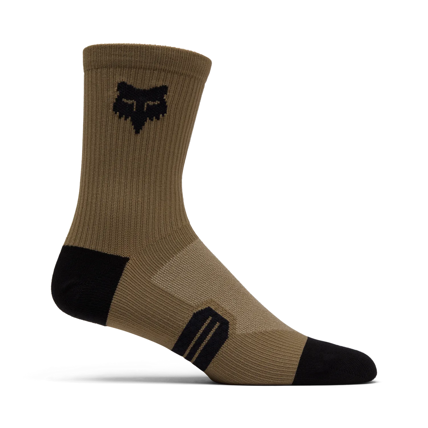 FOX 6" RANGER Beige Nutmeg Socks