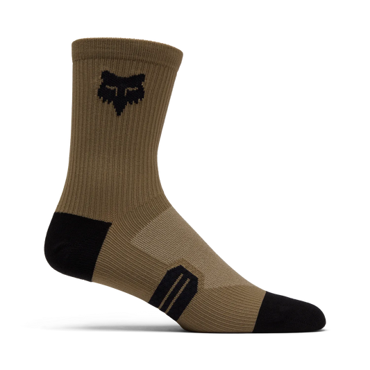 FOX 6" RANGER Beige Nutmeg Socks