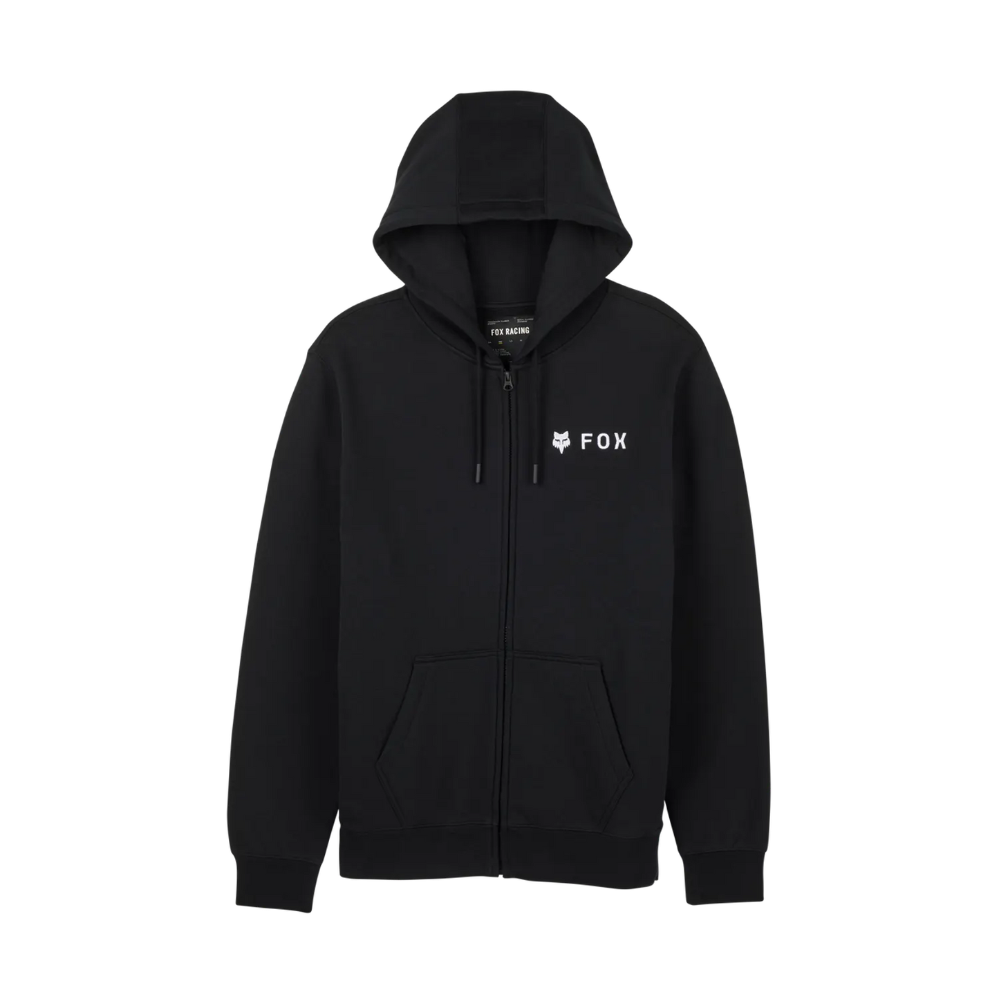 FOX ABSOLUTE ZIP Hoody Black