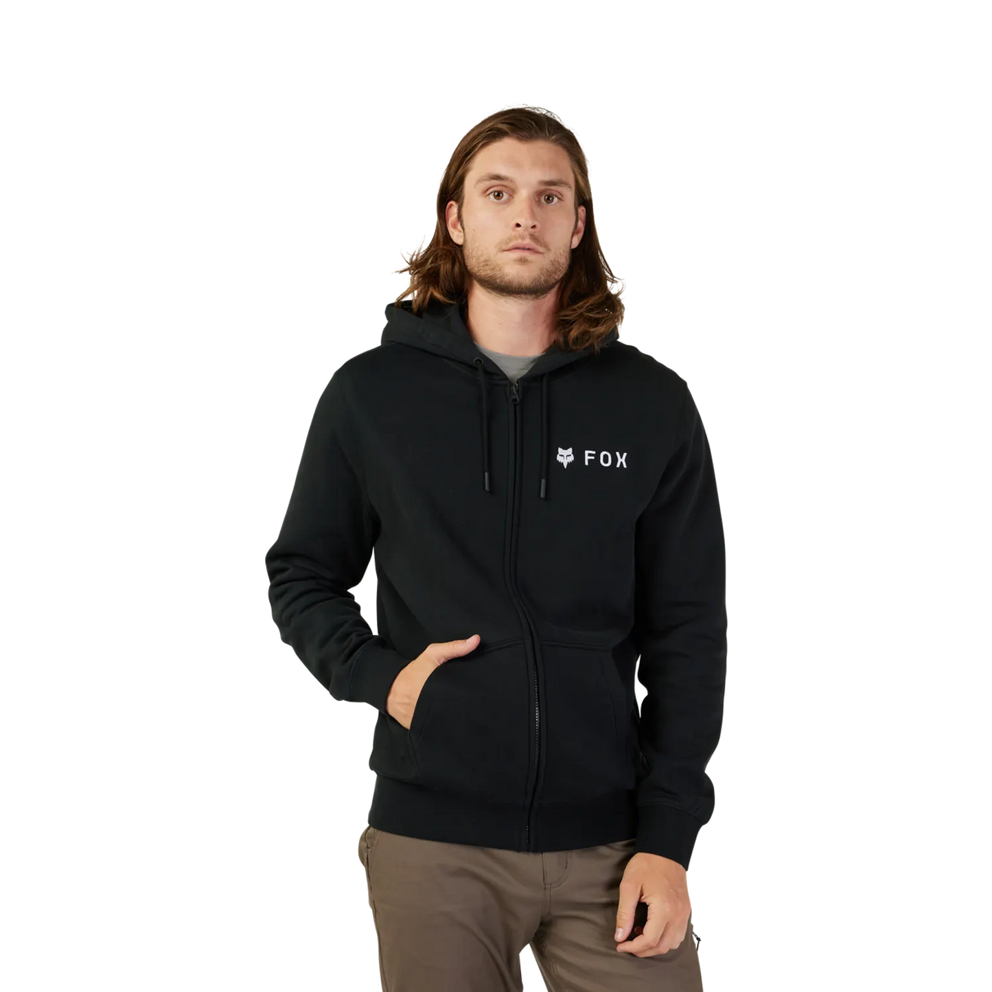 FOX ABSOLUTE ZIP Hoody Black