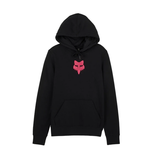 Women's FOX HEAD Hoodie Black/Pink