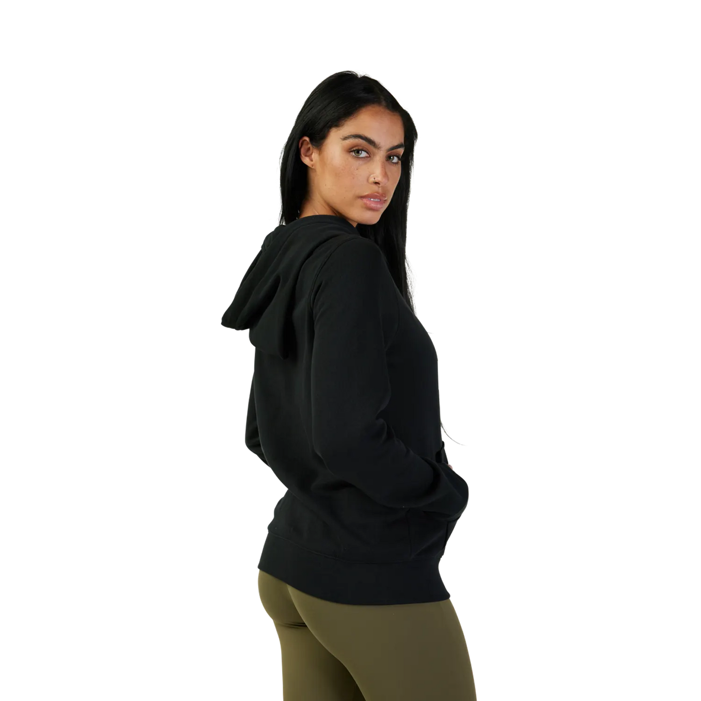 Women's FOX HEAD Hoodie Black/Pink