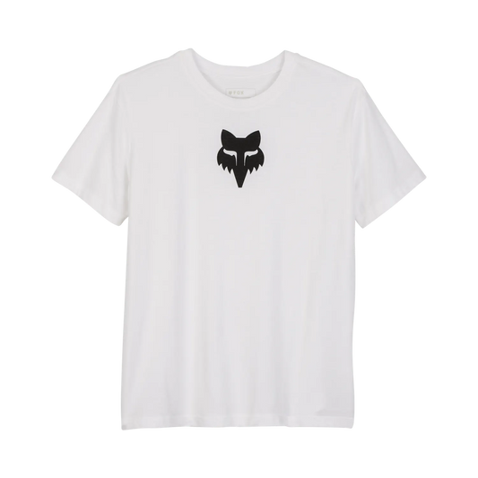 FOX HEAD Women's Short Sleeve T-Shirt White