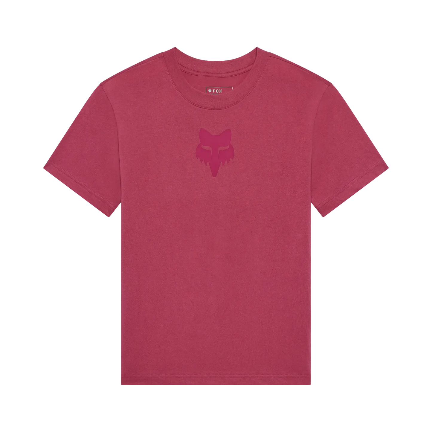 FOX HEAD Women's Short Sleeve T-Shirt Berry Pink