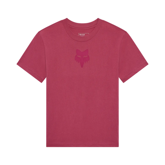 FOX HEAD Women's Short Sleeve T-Shirt Berry Pink