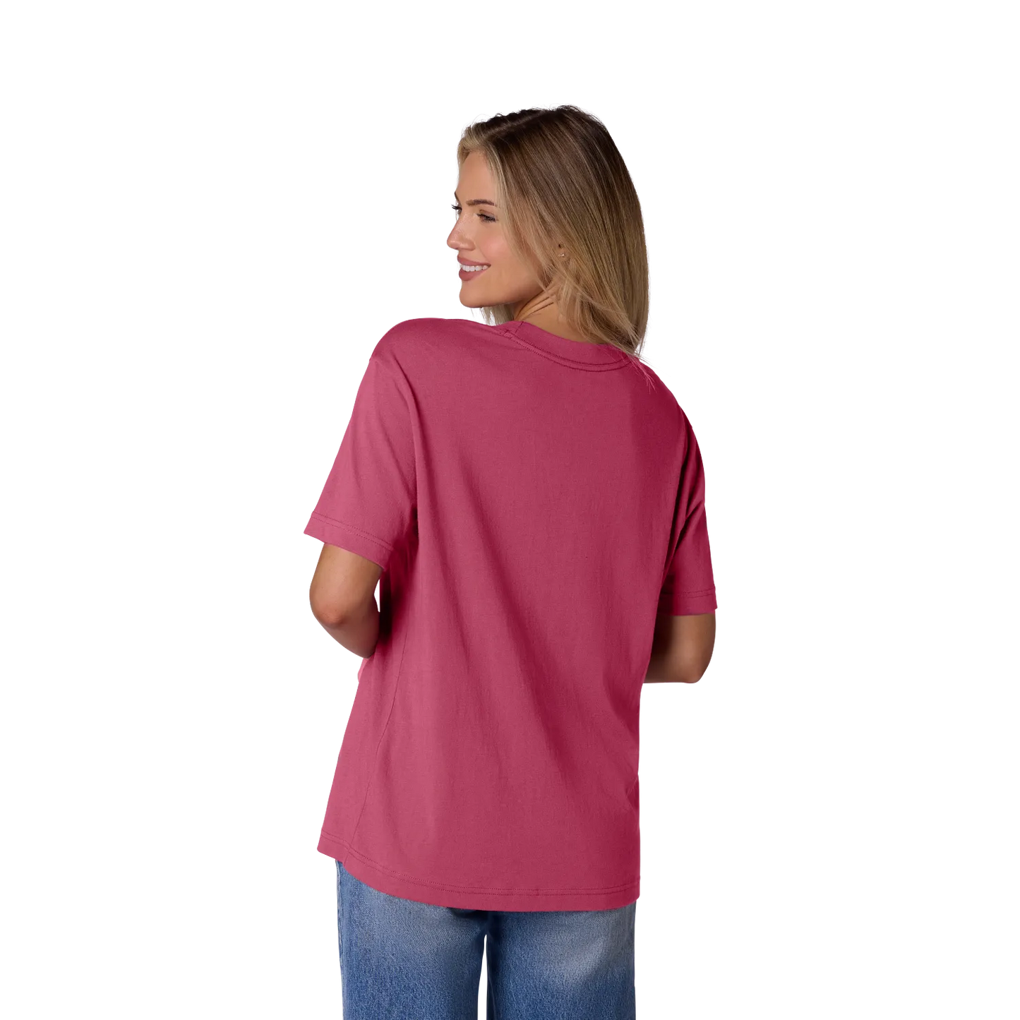 FOX HEAD Women's Short Sleeve T-Shirt Berry Pink