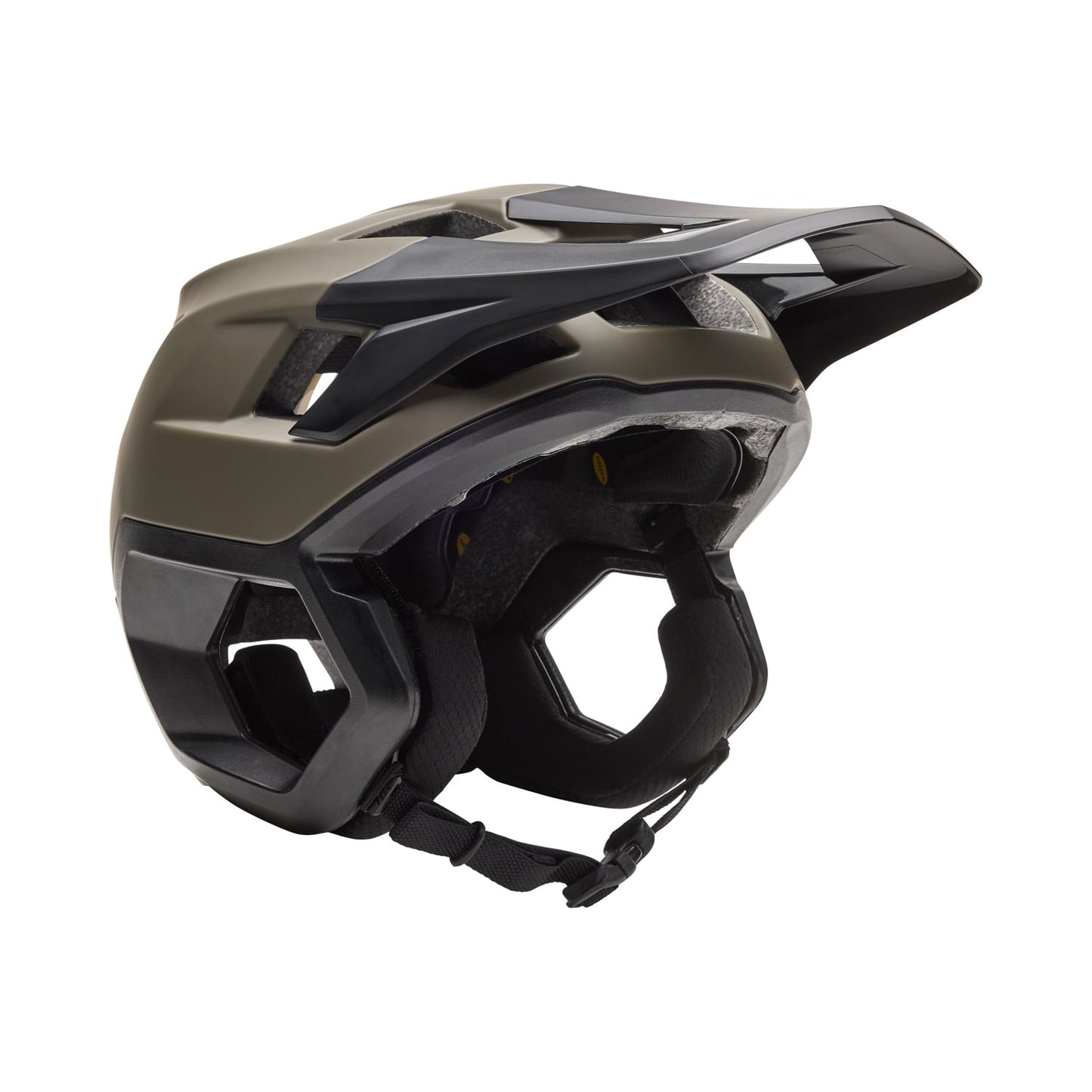 FOX DROPFRAME MIPS MTB Helmet Khaki 2025