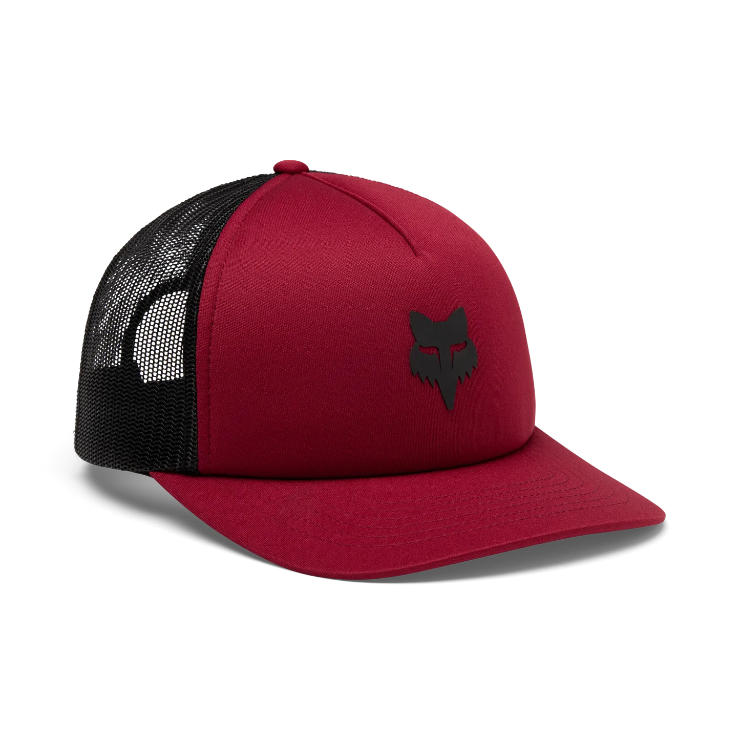 Women's FOX BOUNDARY TRUCKER cap Bordeaux Cabernet