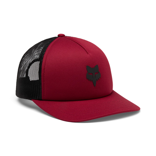 Women's FOX BOUNDARY TRUCKER cap Bordeaux Cabernet