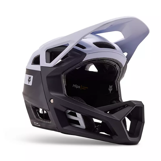 FOX PROFRAME RS TAUNT MIPS MTB Helmet White/Black 2025