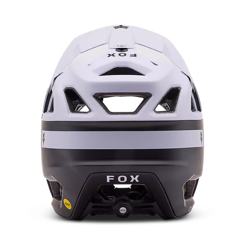 FOX PROFRAME RS TAUNT MIPS MTB Helmet White/Black 2025