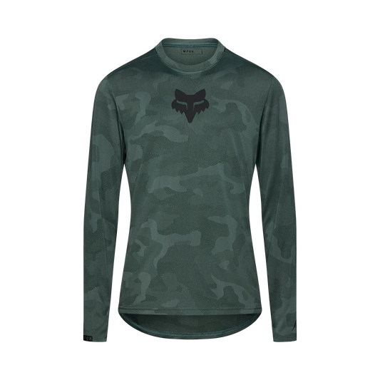 FOX RANGER TRU DRI Long Sleeve Jersey Sage Green