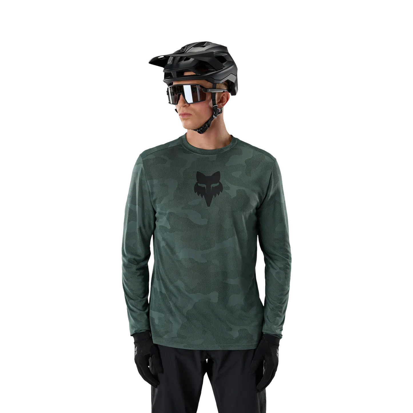 FOX RANGER TRU DRI Long Sleeve Jersey Sage