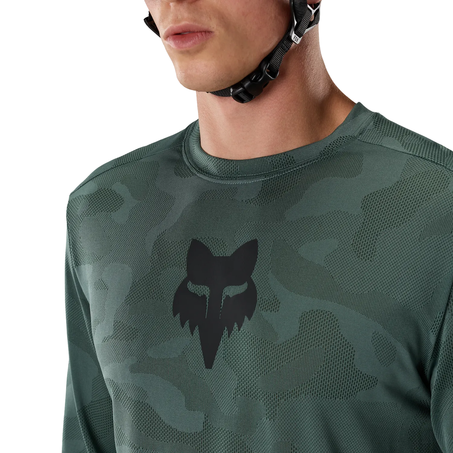 FOX RANGER TRU DRI Long Sleeve Jersey Sage