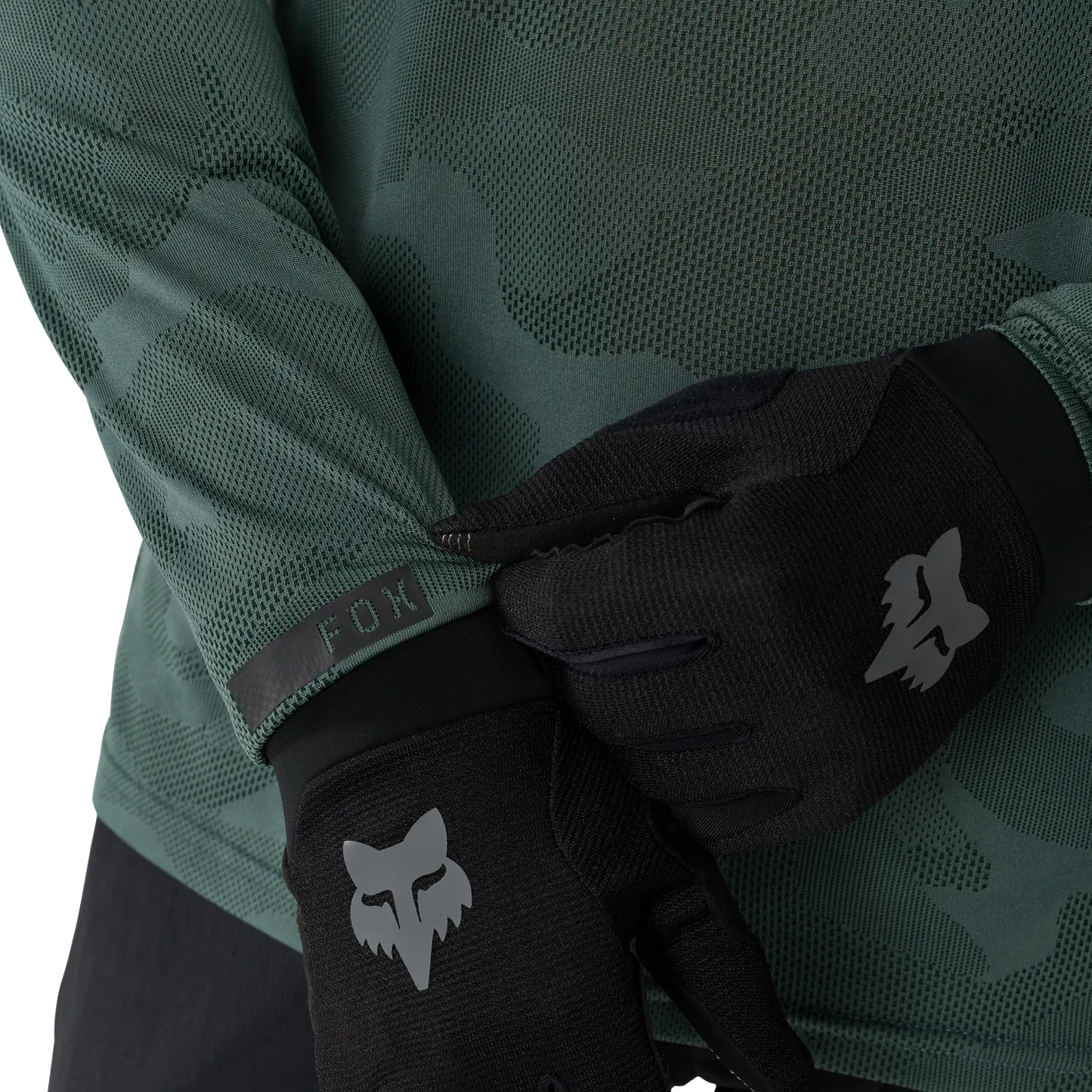 FOX RANGER TRU DRI Long Sleeve Jersey Sage