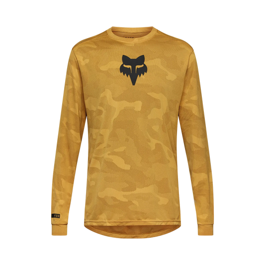 FOX RANGER TRU DRI Long Sleeve Jersey Bronze