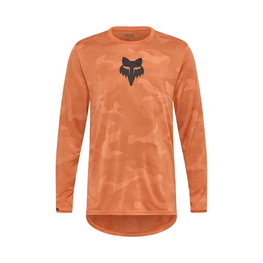 FOX RANGER TRU DRI Long Sleeve Coral Jersey
