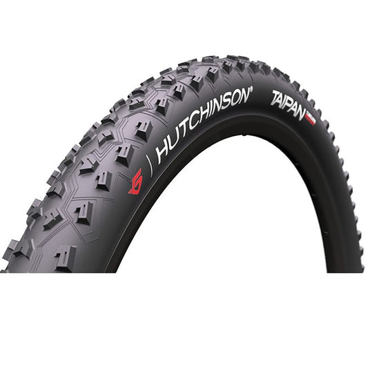 Pneu HUTCHINSON TAIPAN 27,5x2.10 HARDSKIN RACE RIPOST XC TUBELESS READY TRINGLE SOUPLE Noir