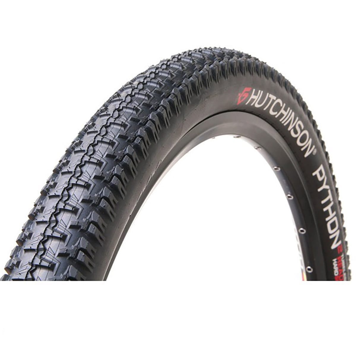 HUTCHINSON PYTHON 2 27.5x2.30 Sideskin Bi-Compound tire Tubeless Ready Soft Black