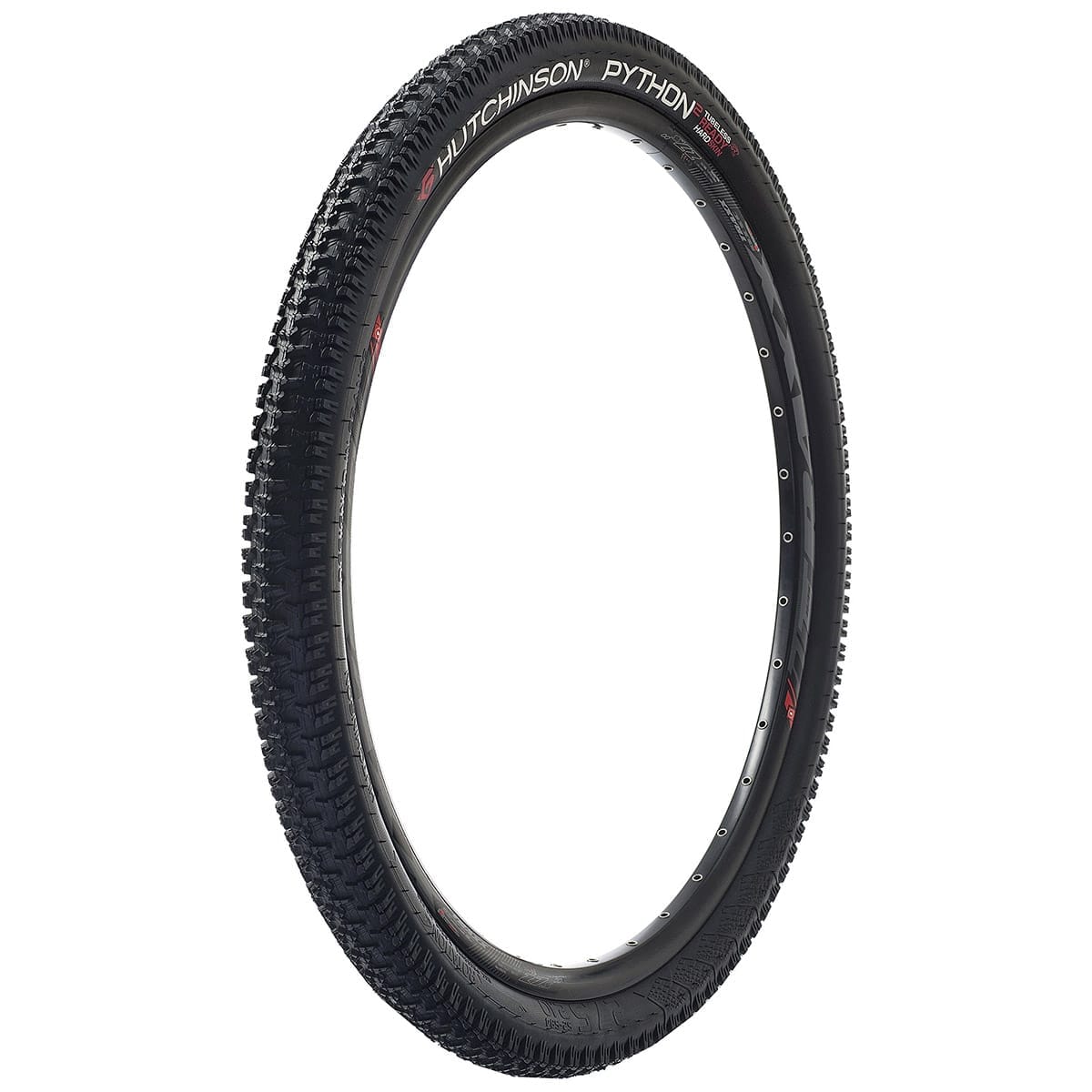 HUTCHINSON PYTHON 2 29x2.30 Sideskin Mono-Compound Tubetype Soft Black tire