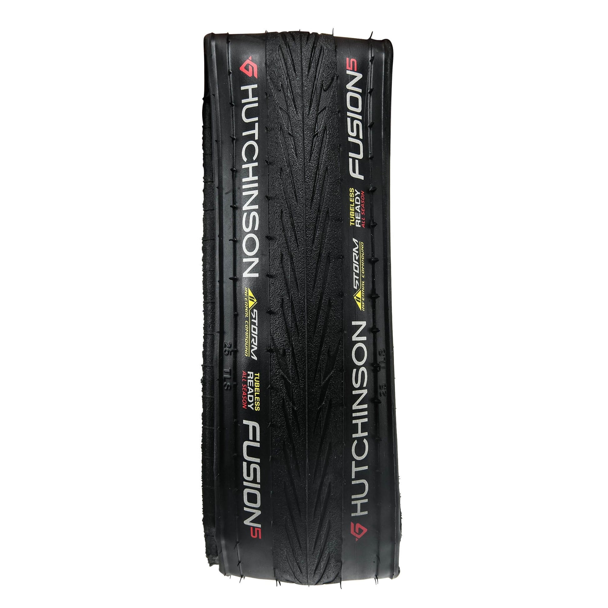 Pneu HUTCHINSON FUSION 5 ALL SEASON 700x25c Tubeless Ready Noir