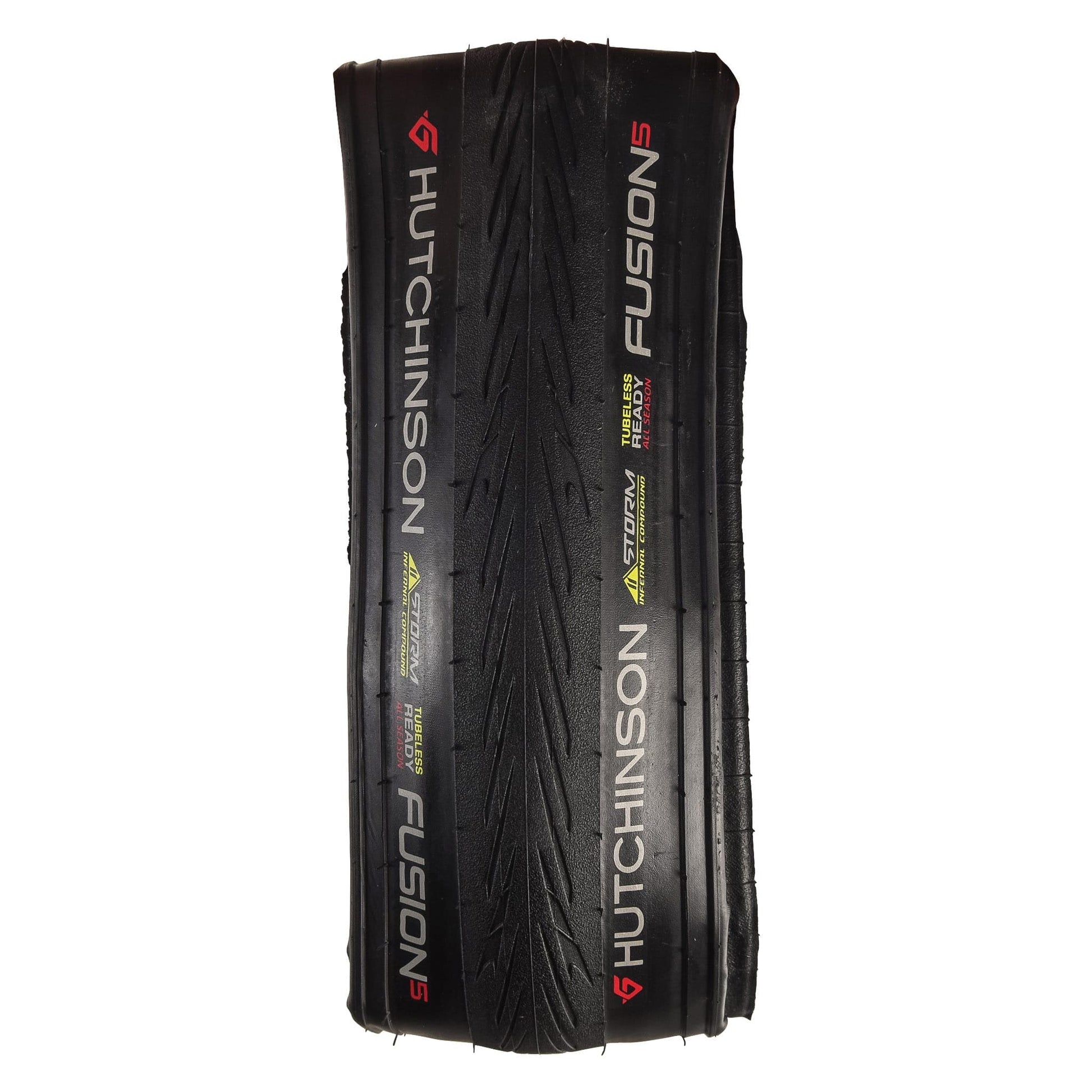 Pneu HUTCHINSON FUSION 5 ALL SEASON 700x28c Tubeless Ready Noir