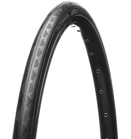 HUTCHINSON NITRO 2 700x25 Tubetype Soft Tire Black