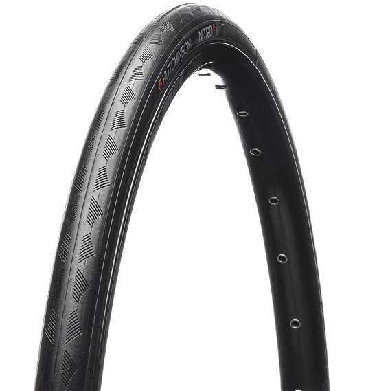 HUTCHINSON NITRO 2 700c Tubetype Black tire
