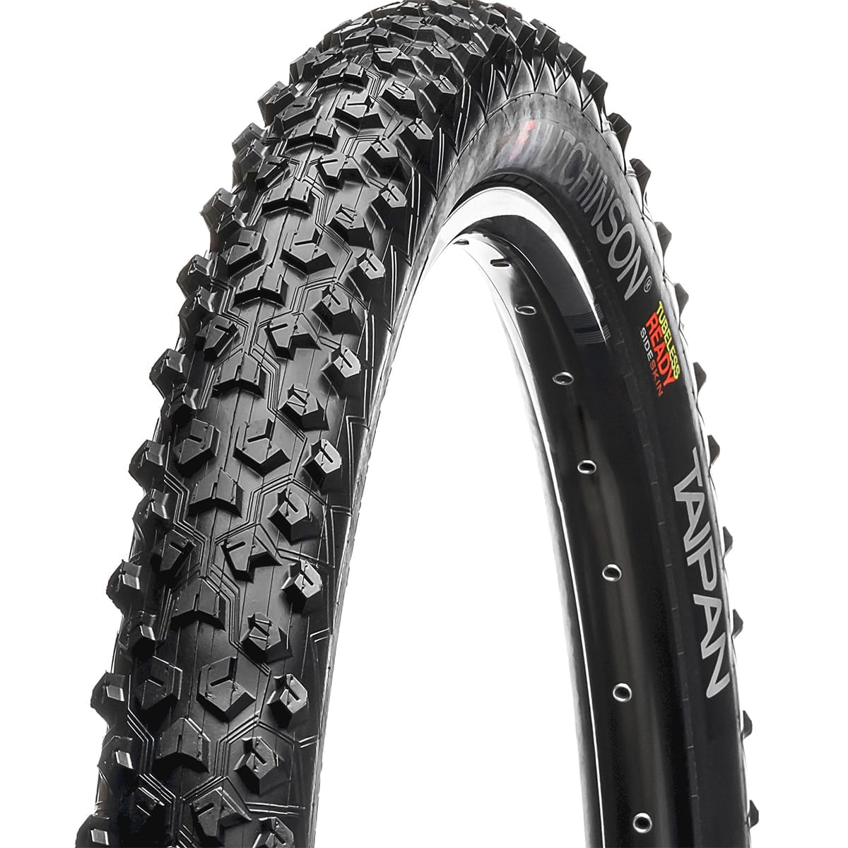 Pneu HUTCHINSON TAIPAN 29x2.1 MONO COMPOUND TUBELESS READY TRINGLE SOUPLE Noir