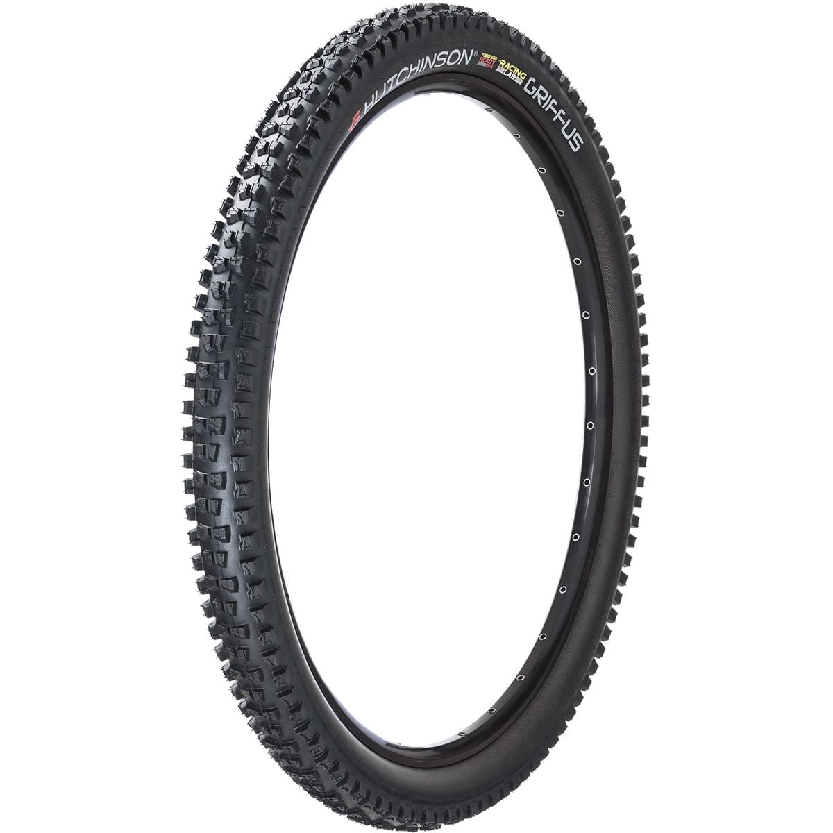 Pneu HUTCHINSON GRIFFUS 29x2.4 RACING LAB HARDSKIN RACE RIPOST GRAVITY TUBELESS READY TRINGLE SOUPLE Noir