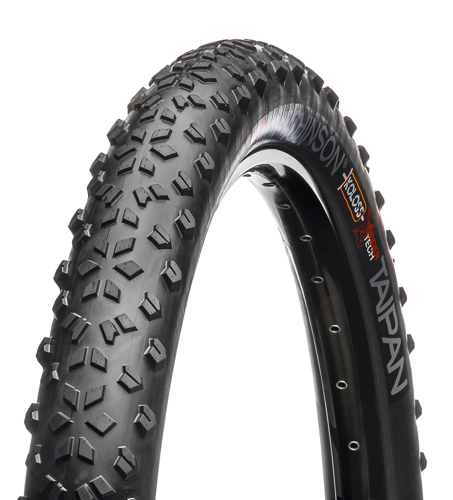 HUTCHINSON TAIPAN KOLOSS 29x2.60 Spydertech E-Bike Bi-Compound Tubeless Ready Soft Black tire