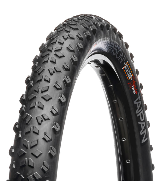 HUTCHINSON TAIPAN KOLOSS 27.5x2.60 Spydertech E-Bike Bi-Compound Tubeless Ready Soft Black tire