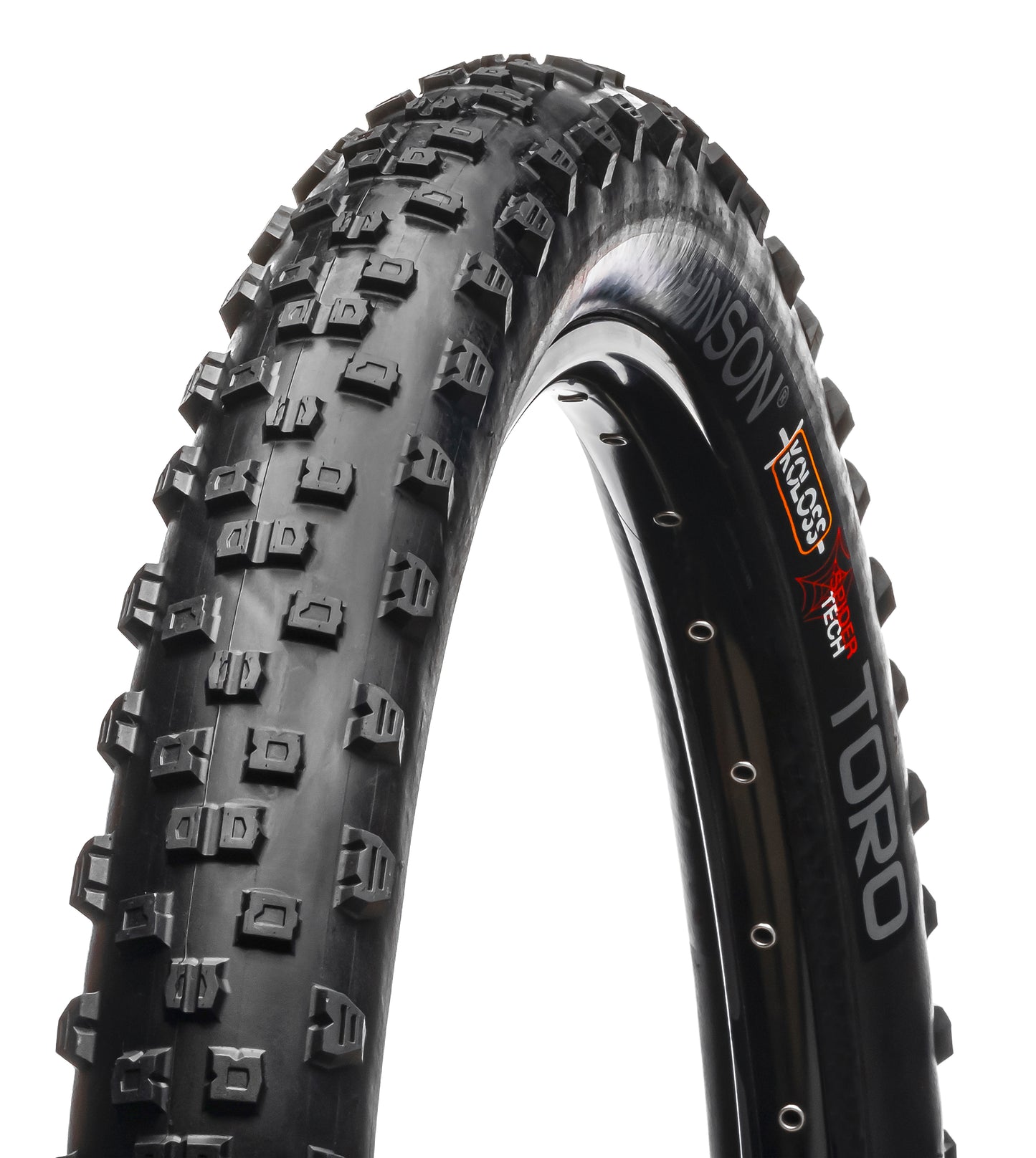 HUTCHINSON TORO KOLOSS 27.5x2.60 Spydertech E-Bike Bi-Compound Tubeless Ready Soft Black tire