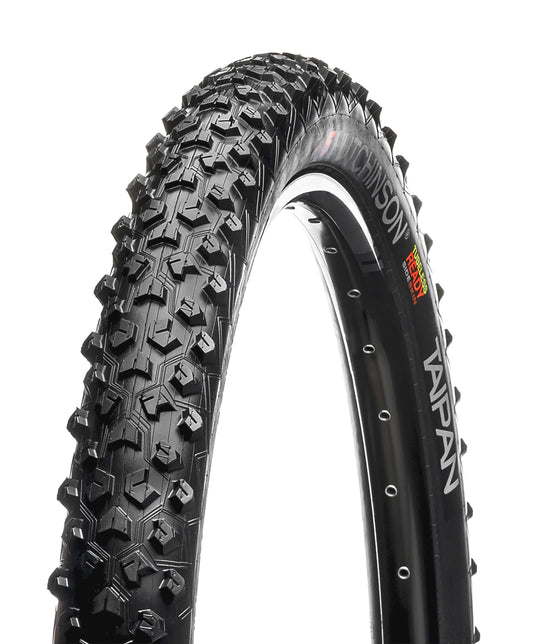 HUTCHINSON TAIPAN 29x2.40 Sideskin Bi-Compound Tubeless Ready Soft Black tire