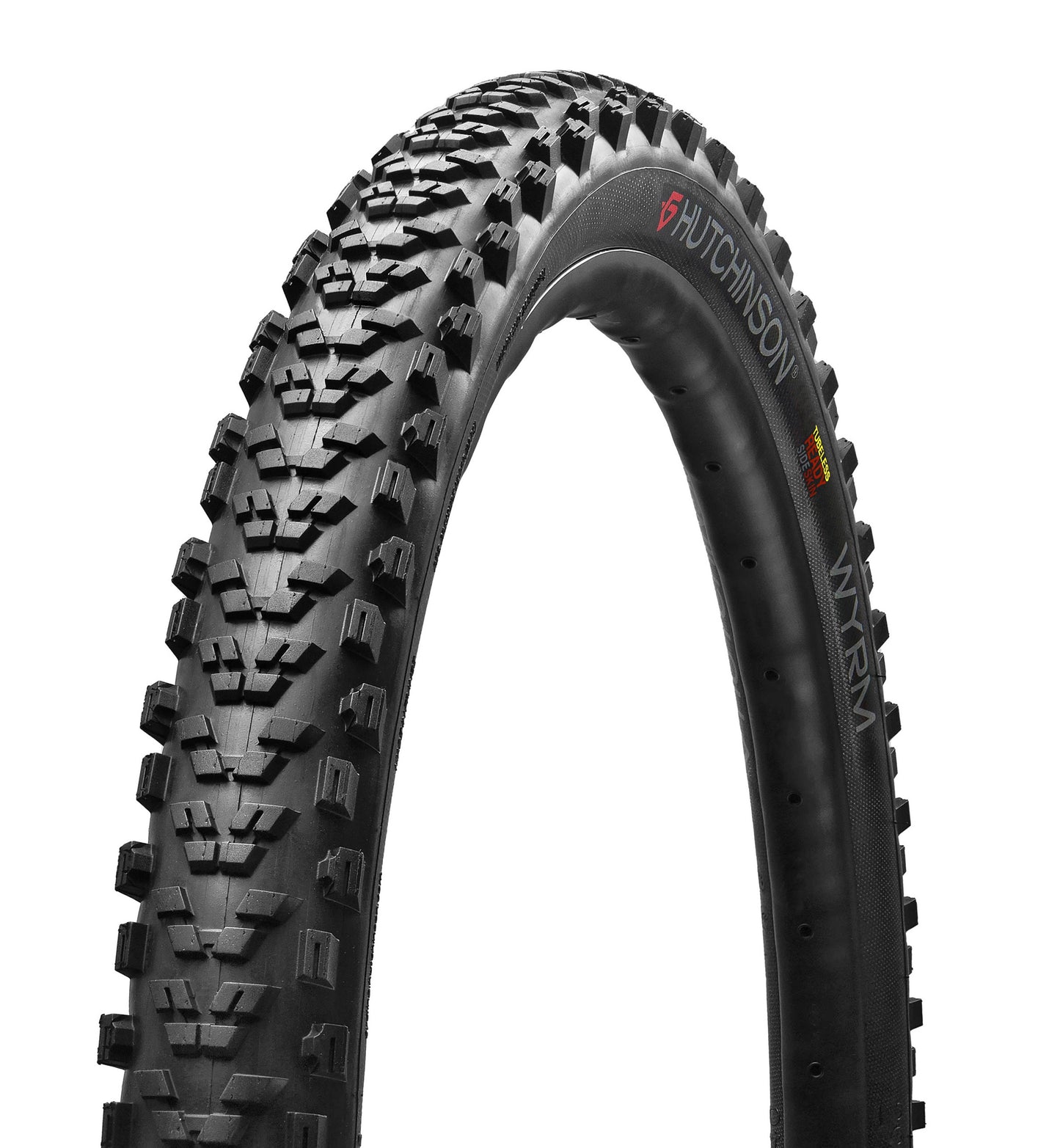 HUTCHINSON WYRM 29x2.40 Sideskin Bi-Compound Tubeless Ready Black tire