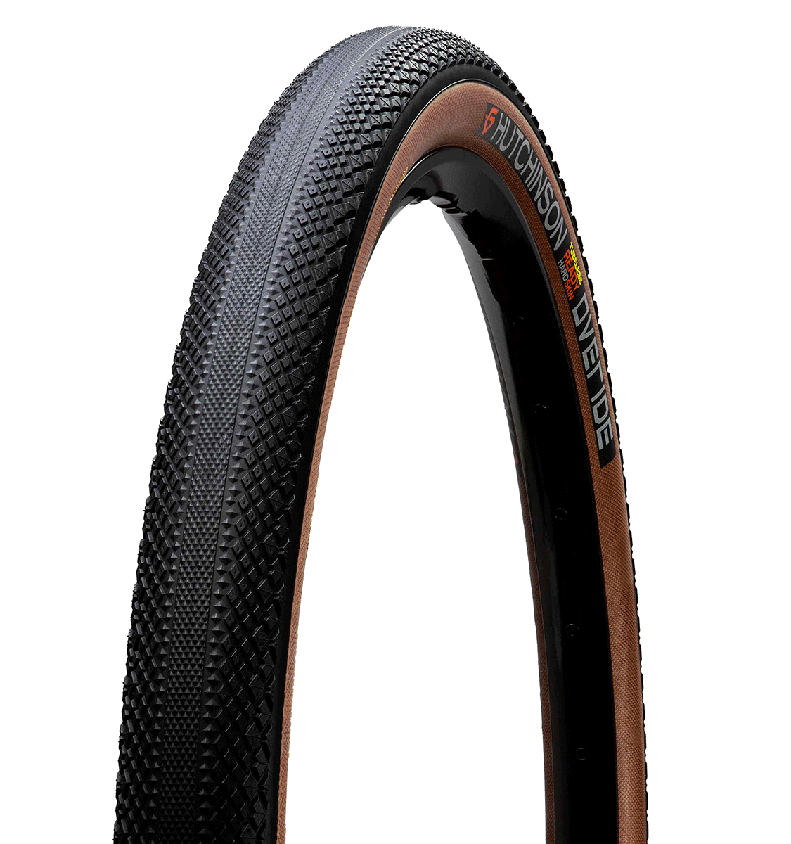 HUTCHINSON OVERIDE 700x40c Hardskin tire Tubeless Ready Beige