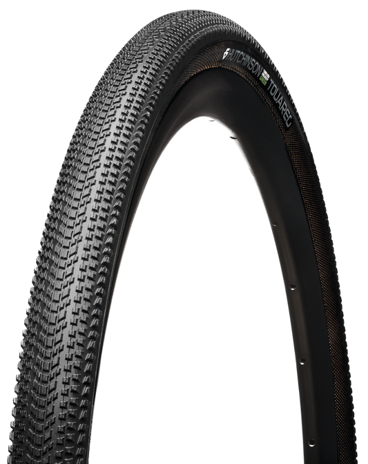 HUTCHINSON TOUAREG GREEN 700x40c Reinforced Hardskin tire Tubeless Ready Black