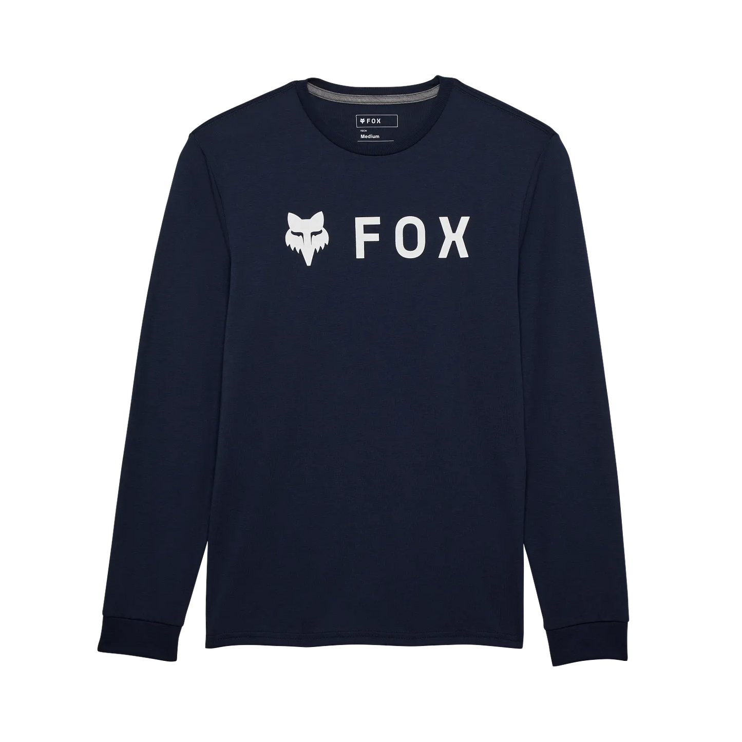 FOX ABSOLUTE TRUDRI Technical T-Shirt Long Sleeve Midnight Blue