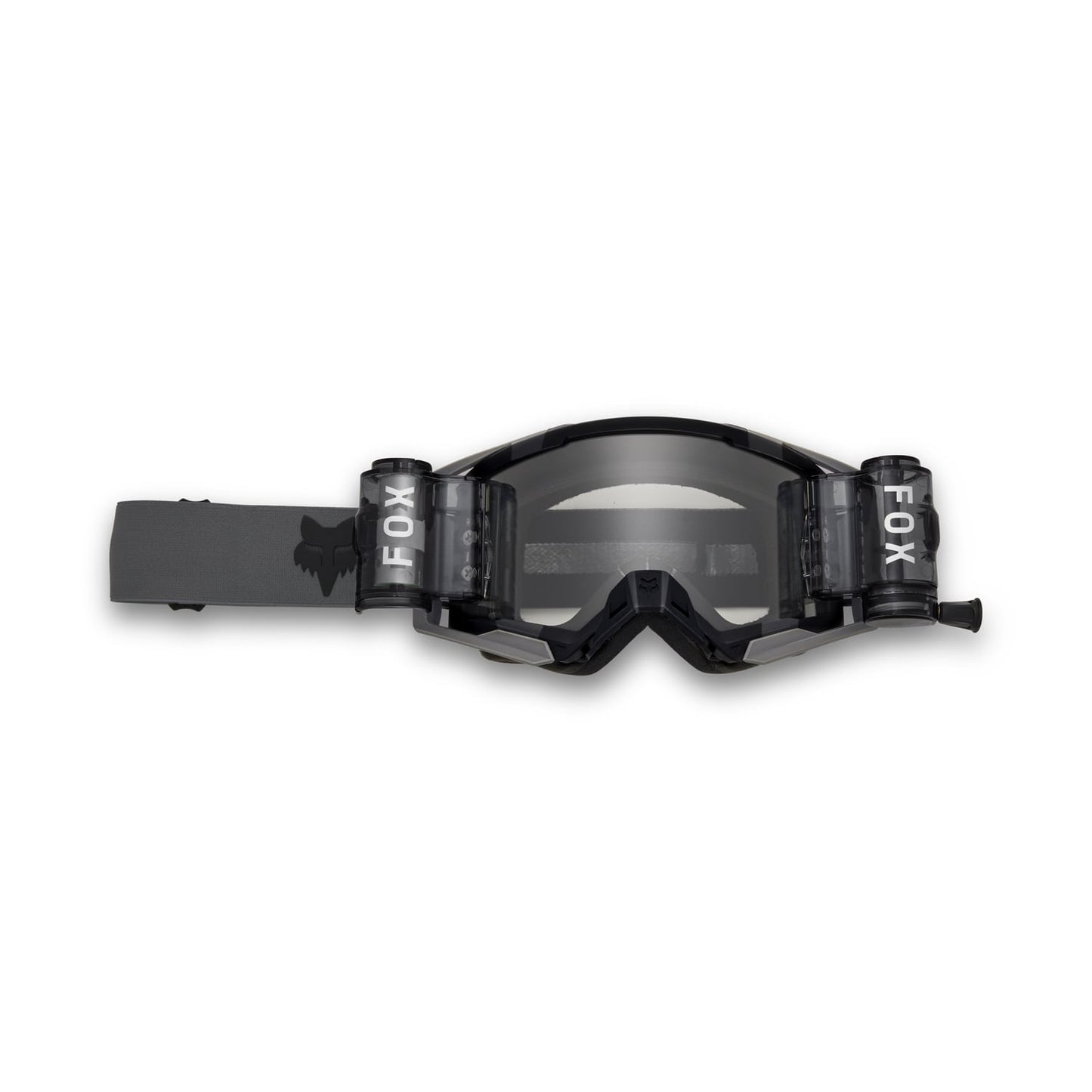 FOX AIRSPACE ENDURO ROLL OFF Mask Black 2025